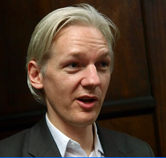 Julian Assange, el fundador de Wiki-Leaks.