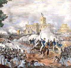 Batalla de Caseros, 3 de febrero de 1852