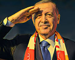 Recip Erdogan, presidente de Turquía.