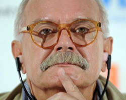Director Nikita Mijálkov.
