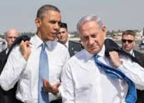 Barack Obama y Benjamín Netanyahu.