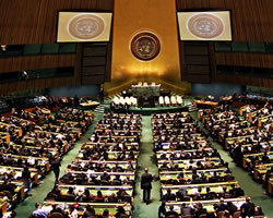 La Asamblea General de la ONU trata el tema de la deuda soberana a pedido de Argentina y el G 77 más China.