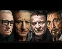 Scorsese, De Niro, Pesci, Pacino.