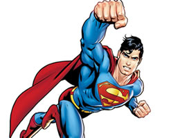 Superman, símbolo de la presunción imperial.