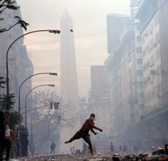 El 20 de diciembre de 2001: la explosión.