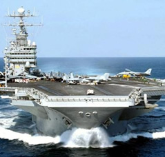 El portaaviones USS George Washington.