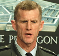 El general Stanley McChrystal.