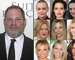 Harvey Weinstein y su prontuario.