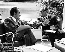 Nixon y Kissinger, los años de la Casa Blanca.