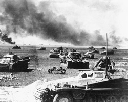 Los alemanes se adentran en Rusia, 22 de junio de 1941.