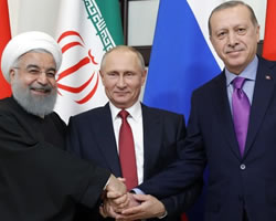 Rohani, Putin, Erdogan.
